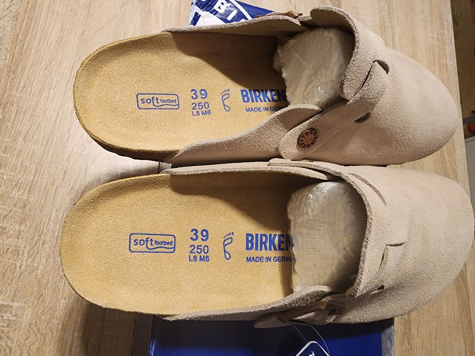 Birkenstock Boston Sand 39  – photo 8